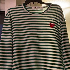Comme des garçons long sleeve shirt